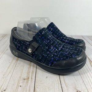 Alegria PAI-7850 Paityn Untwill Professional Comfort Clog Shoes 38